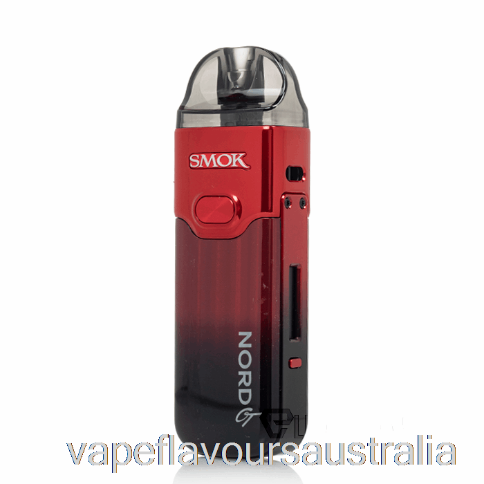 Vape Australia SMOK Nord GT 80W Pod System Red Black